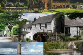 Abbey Green, New Abbey, Dumfries and Galloway